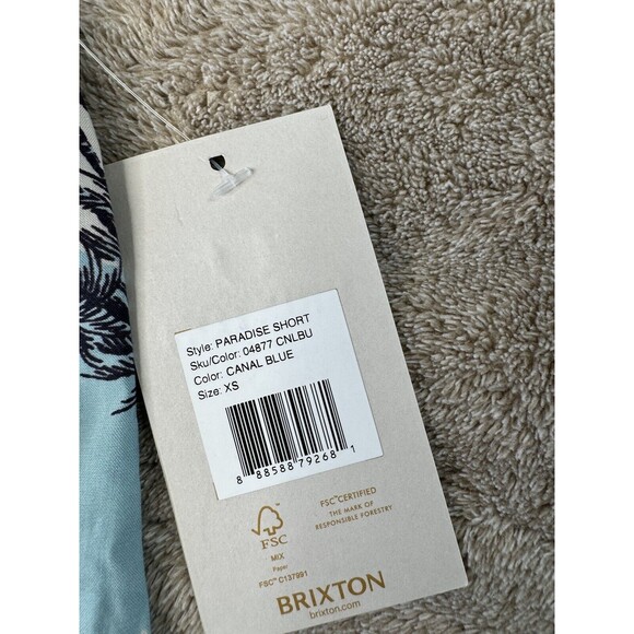 Brixton Paradise Short - Women's,size XS - Picture 9 of 16